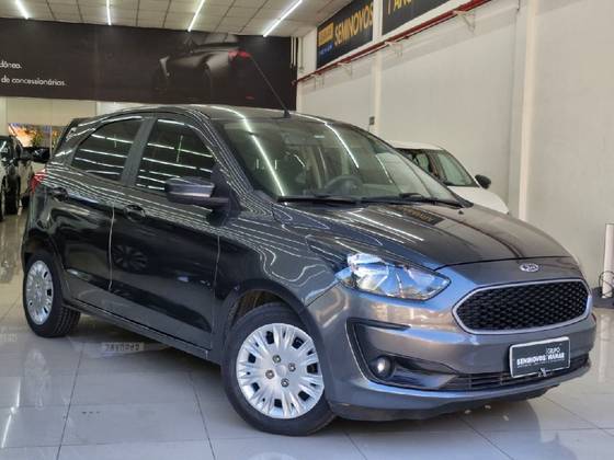 FORD KA 1.5 TI-VCT FLEX SE PLUS AUTOMÁTICO FORD KA 1.5 TI-VCT FLEX SE PLUS AUTOMÁTICO